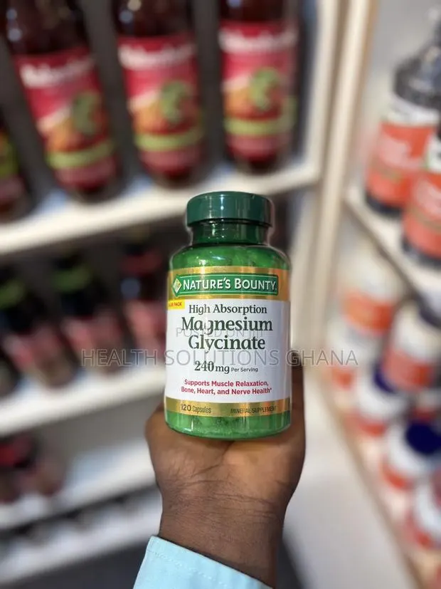 Natures Bounty Magnesium Glycinate · Photo 1