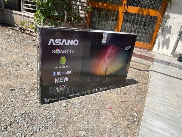Asano 55” Uhd Android Tv Designed for the Future · Photo 1