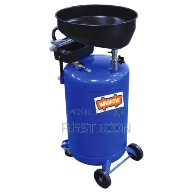 Pneumatic Waste Oil Drainer - WKD2A07 - Wadfow · Photo 1