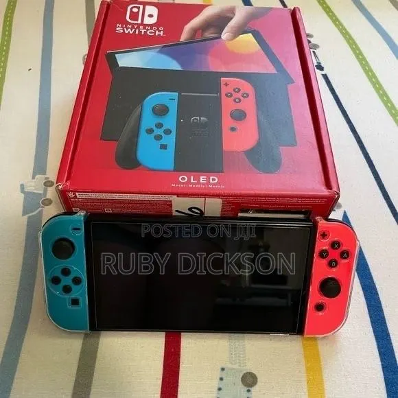 Nintendo Switch Oled · Photo 1