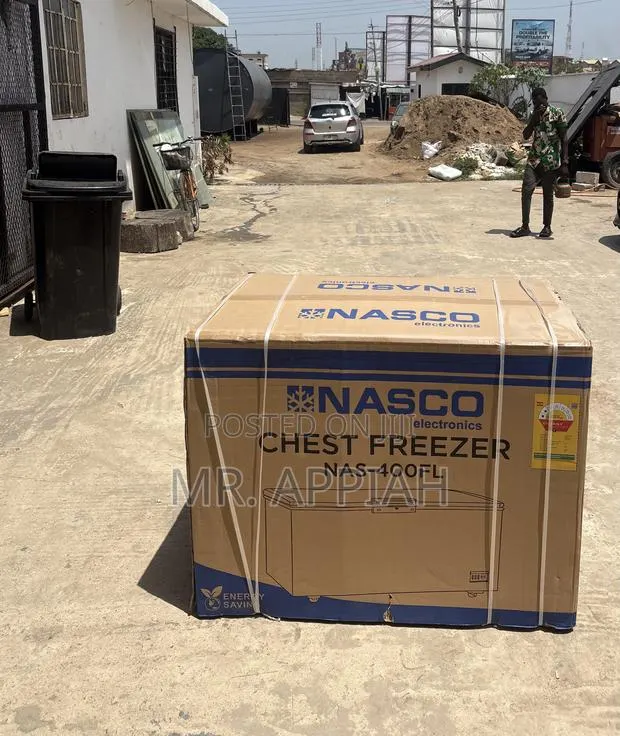 Extremely Quality Nasco Nas400fl 1 Door Chest Freezer(288l) · Photo 1