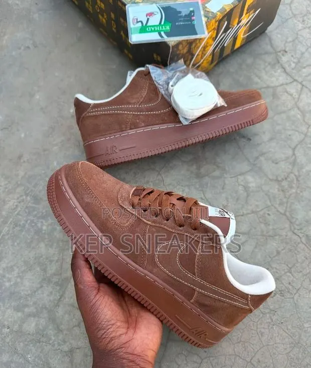 Nike Airforce 1 ‘07 “Cacao Wow” · Photo 1