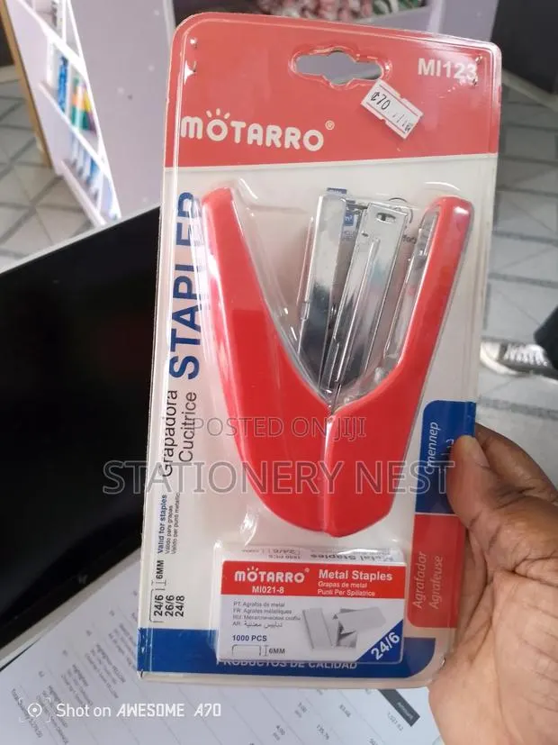 Motarro Stapler Set · Photo 1