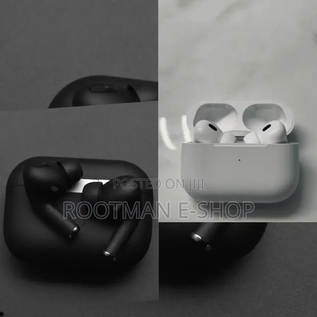 Apple 2nd Generation Earbuds (Black/White) · Photo 1