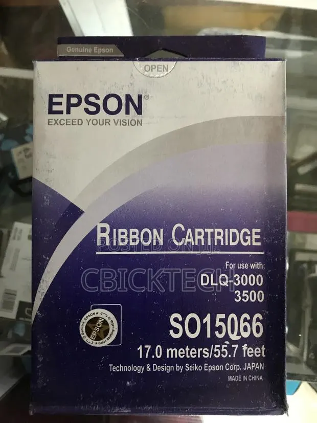 Epson Ribbon · Photo 1