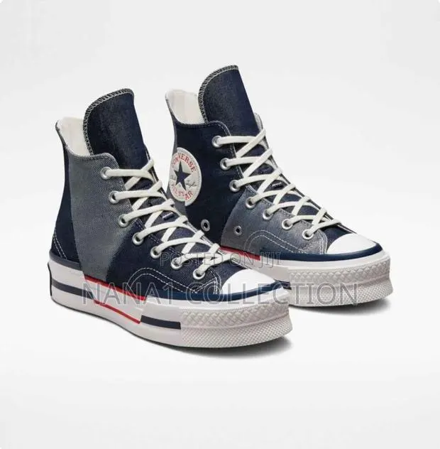 Unisex Converse Chuck 70 Plus Egret High—Top · Photo 1