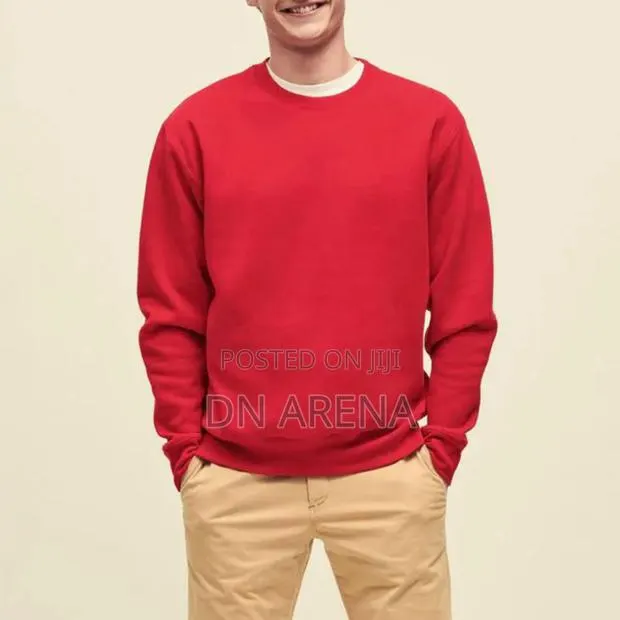Plain Sweater Unisex · Photo 1
