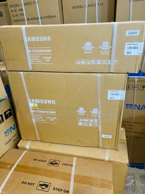 Stable Temperature,Samsung 1.5hp Split Type Inverter Air Condition · Photo 1