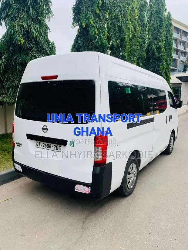 Best Mini Vans for Hiring in Ghana · Photo 1