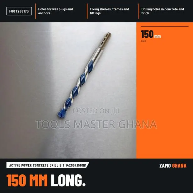 Active Power Concrete Drill Bit 14X90X150Mm - F00Y266173 · Photo 1