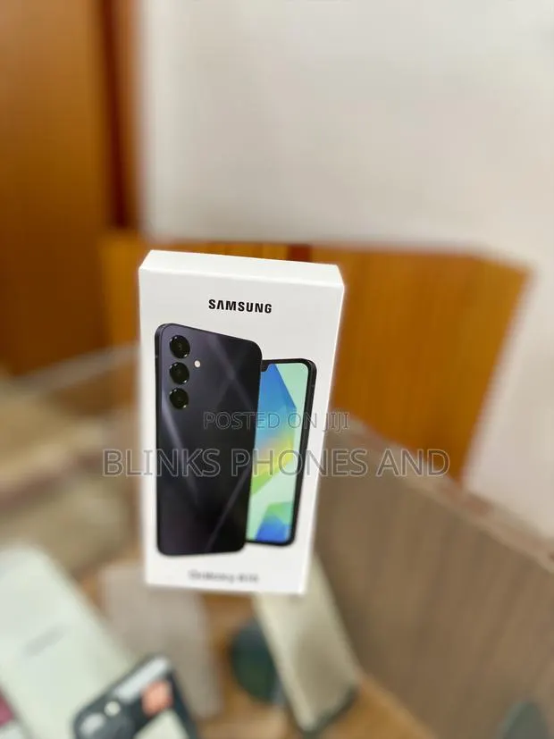 New Samsung Galaxy A16 5G 128 GB Black · Photo 1