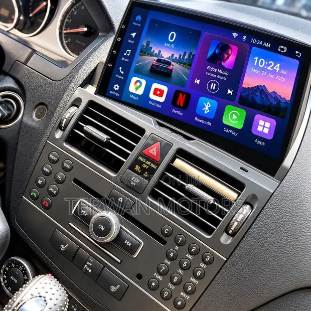 New Car Android Screen for Mercedes Benz C250 / C300 2007 to 2011 · Photo 2