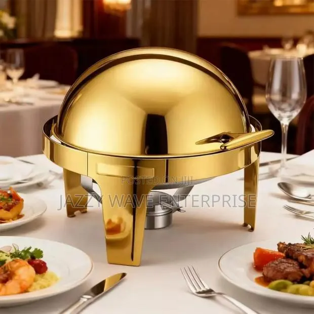 6l Rollover Chaffing Dish · Photo 1