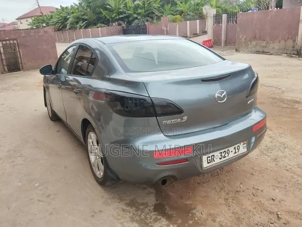 Mazda 3 2014 Gray · Photo 1