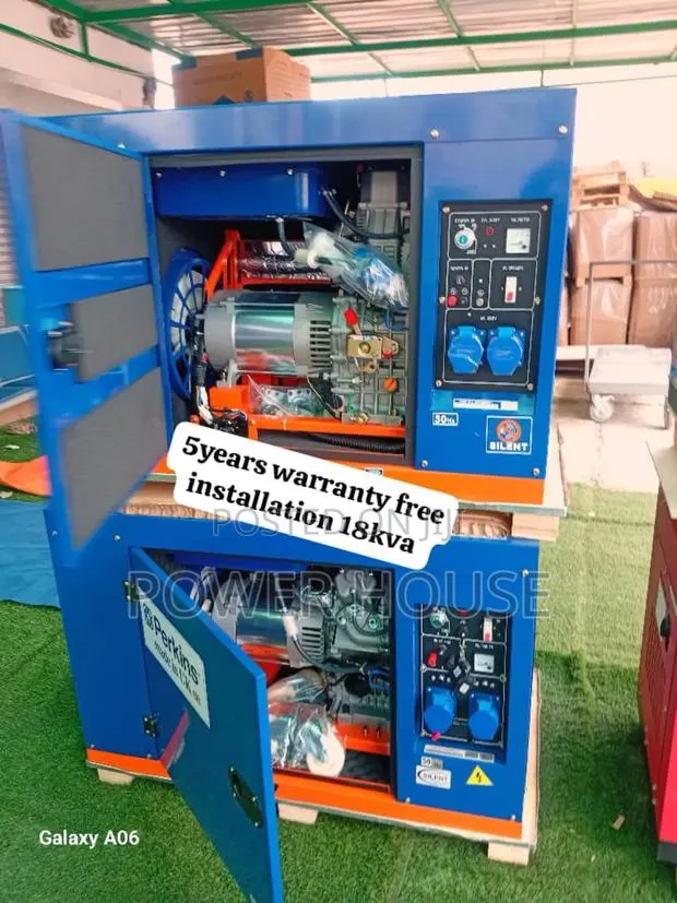 Hub Borae 18kva Diesel Perkins Generator 18kva Diesel · Photo 1