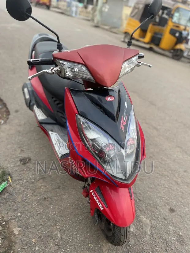 Kymco 2021 Red · Photo 1