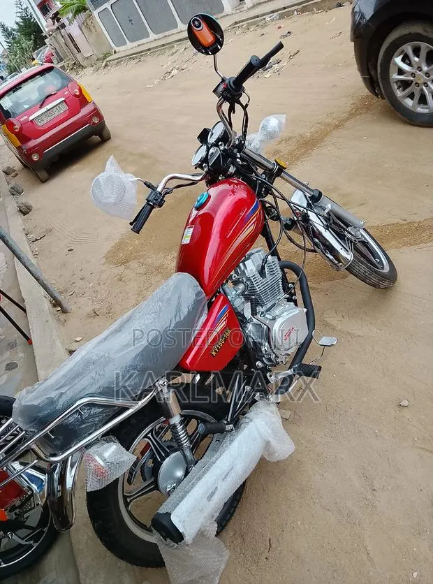 New Motorcycle 2026 Red · Photo 1