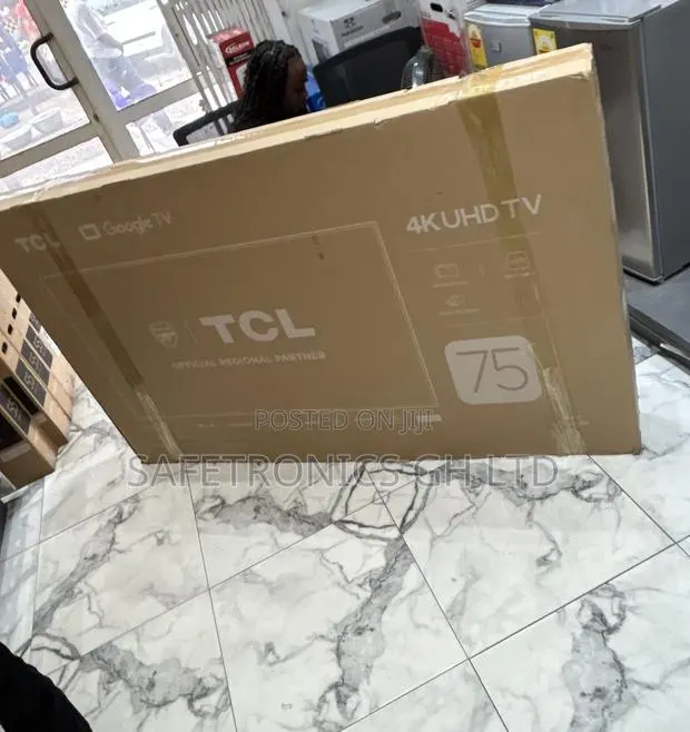 Affordable 75 Inch Smart Google Uhd Led P755 TCL Tv · Photo 1
