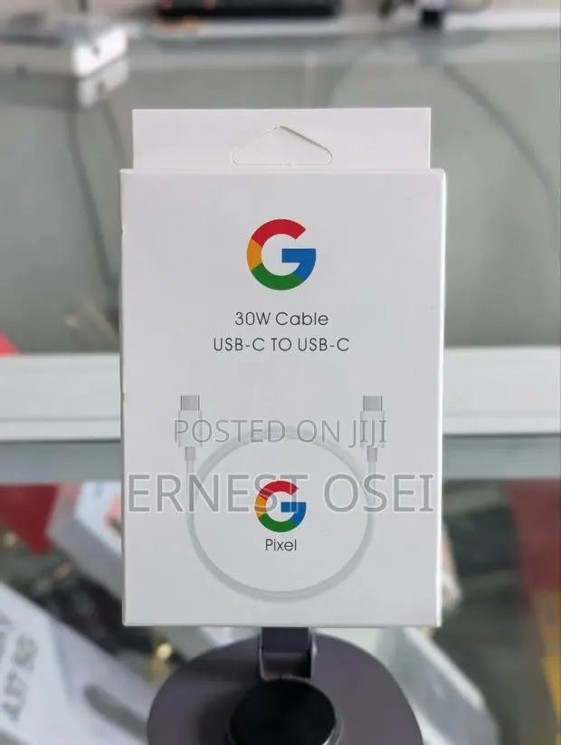 Google Pixel 30w Cable C to C · Photo 1
