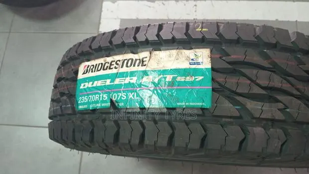 Brand New Tyre for Sale (235/70r15-D697-Bridgestone) · Photo 1
