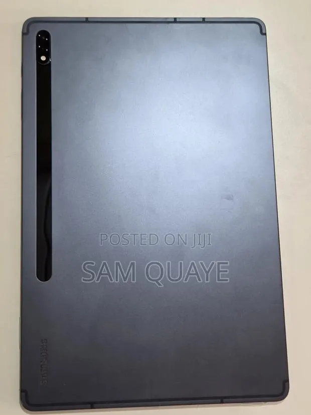 New Samsung Galaxy Tab S8+ 128 GB Black
