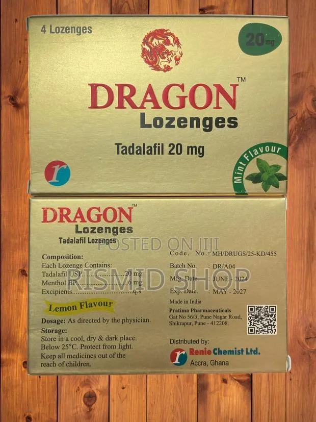 Dragon Lozenges for Men ACTIVE · Photo 1