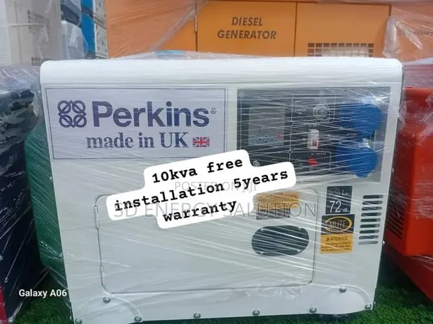 Fuel Your Freedom Perkins 10kva Diesel 13000watts · Photo 1