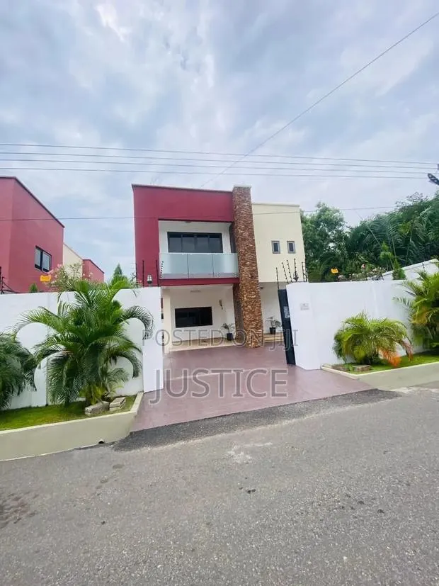 4bdrm House in Abelemkpe, Lincoln School Area for rent · Photo 1