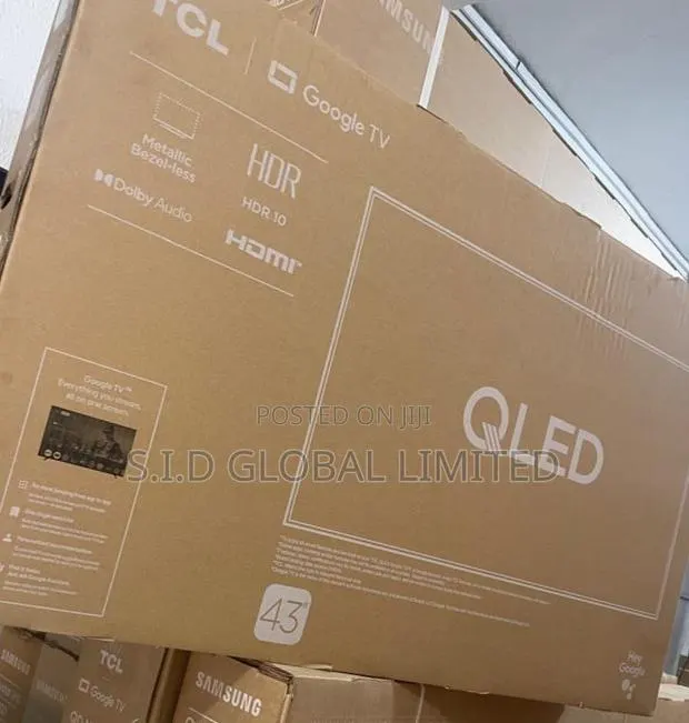 TCL 43s5k: Frameless Design, Unlimited Entertainment · Photo 1