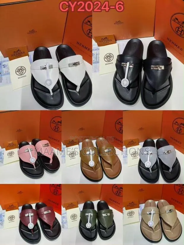 Hermes Empire Techno-Sandals / Slippers (In a Box) · Photo 1