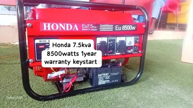 Honda 8500w Generator – Heavy-Duty Backup Power You Can Trust · Photo 1
