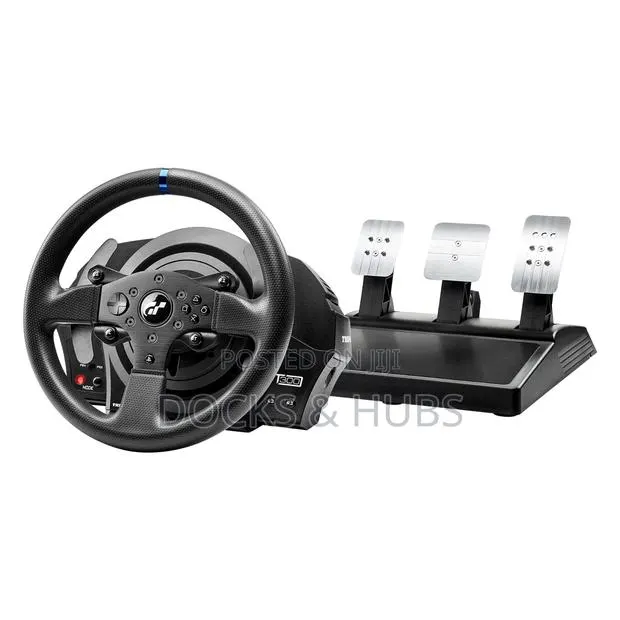Thrustmaster T300 Force Feedback Racing Wheel - Ps5/Ps4/Pc · Photo 1