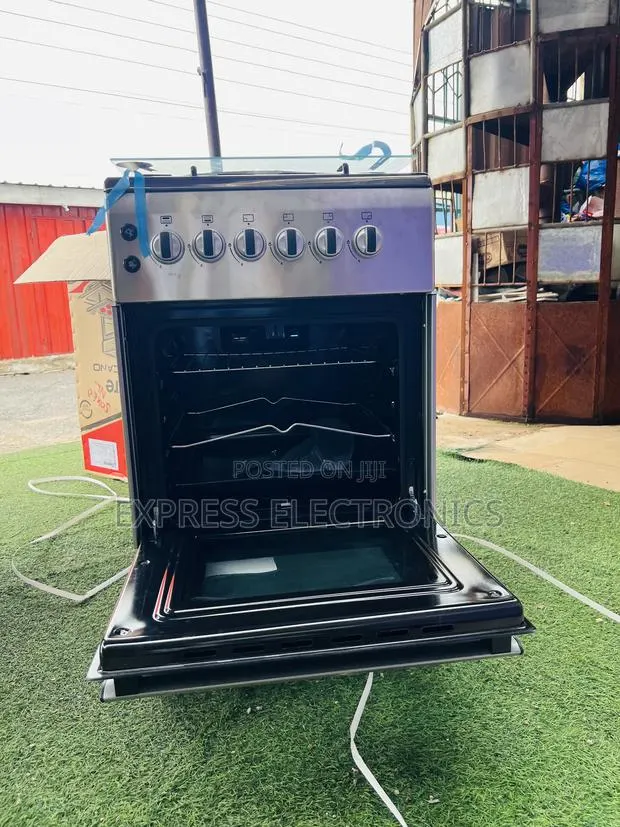 Spectacular Performance New Line Gas Cooker Oven Rotisserie 4b 50/60 · Photo 1