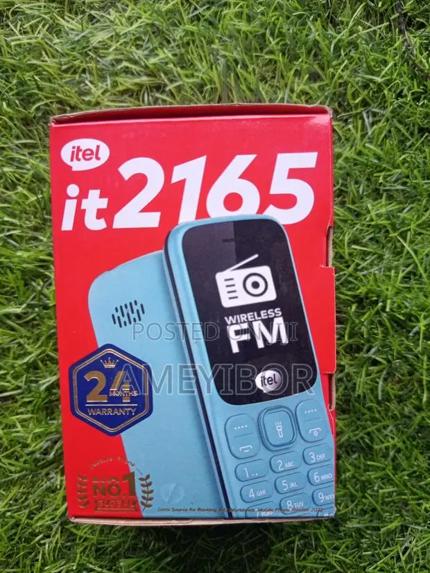 New Itel it2165 Black · Photo 1