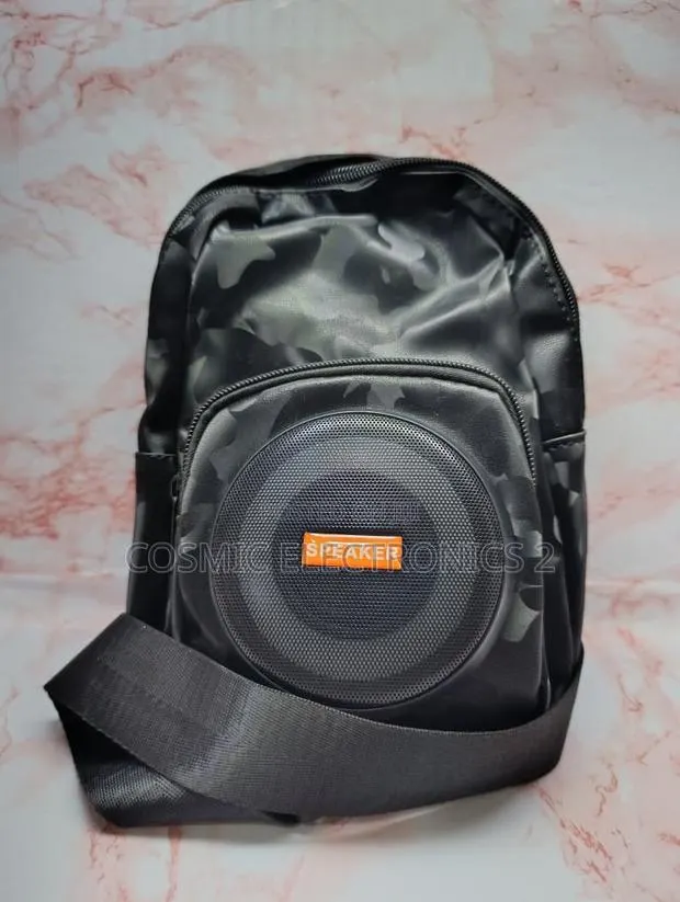 Portable Wireless Bluetooth Shoulder Bag Speaker · Photo 1