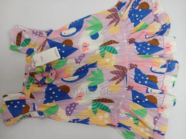 Marks and Spencer Dress With Ruffled Trims · Photo 1