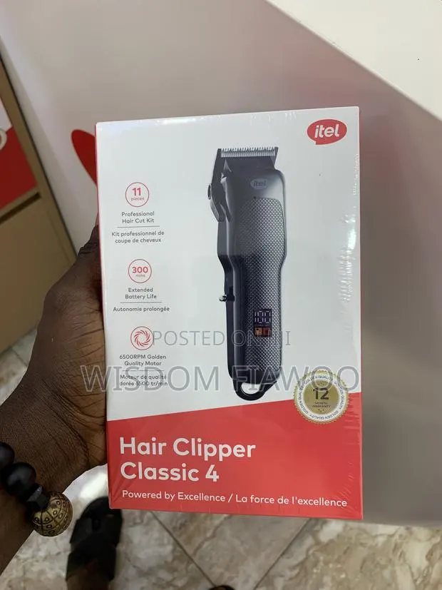 Itel New Hair Clipper Classic 4 · Photo 1