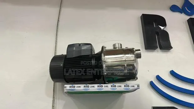 Rio High Pressure Stainless Steel Pump · Photo 1