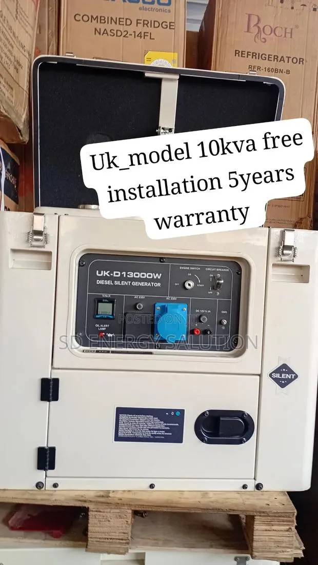 UK 10kVA Petrol Generator – Ideal for Homes Businesses · Photo 1
