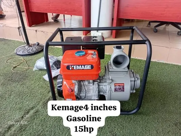 Kemage 15HP 4-Inch Water Pump – High-Performance Pump for Fast1.5hp AC · Photo 1