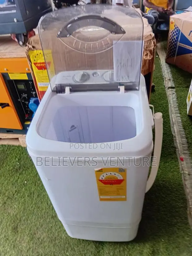 Decakila Premium Washing Machine – Strong Motor 7kg · Photo 1