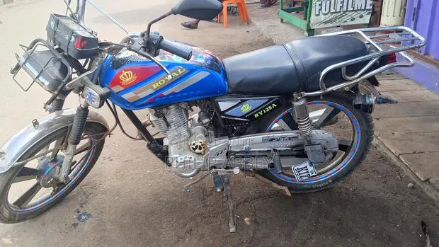 Royal RY125 2024 Blue · Photo 1