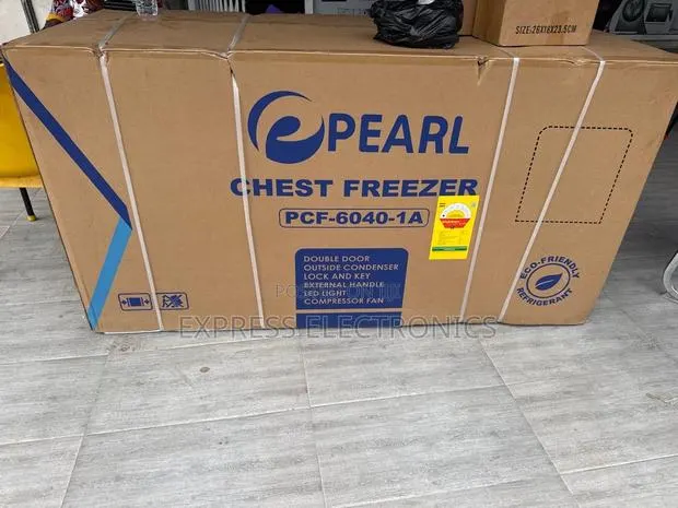 Long Lasting Chest Double Door PCF-6040 508L · Photo 1