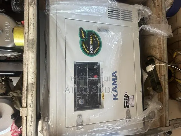 Kama Diesel Generator · Photo 1