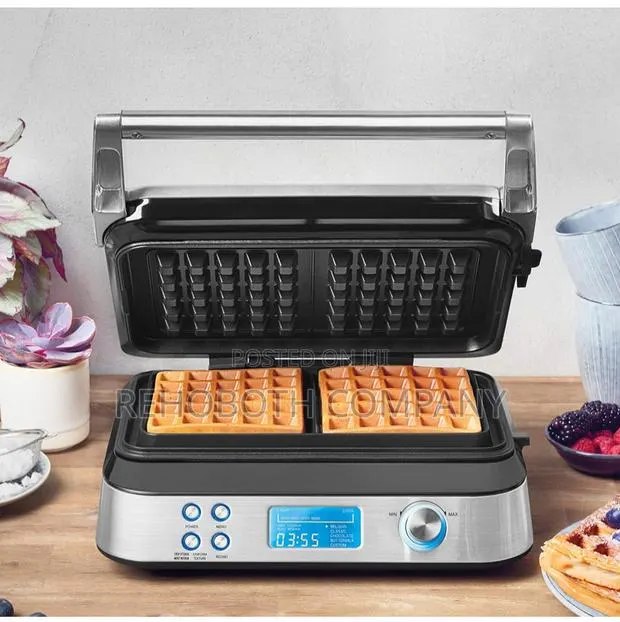 Gastroback 42424 Waffle Iron Advanced Control, 5 Different Programmes, · Photo 1