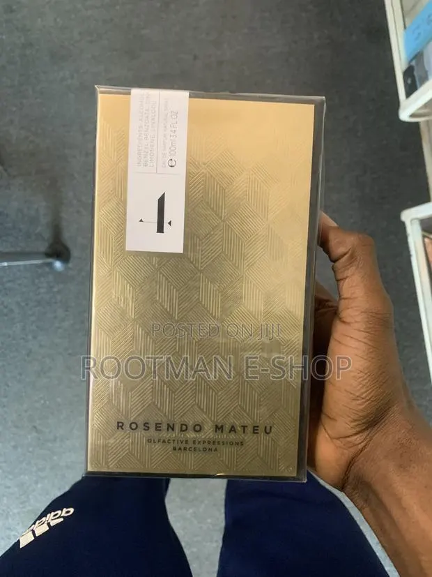 Rosendo Mateu No 4 Olfactive Expressions Eau De Parfum 100ml · Photo 1