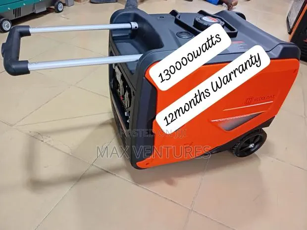 10kva Ecoolmax Inverter Generator Petrol Power Supply · Photo 1