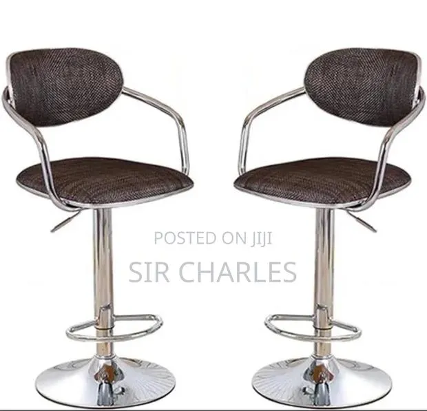 Weaved Bar Chair · Photo 1