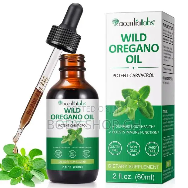 Wild Oregano Oil Drops - | Oil of Oregano · Photo 1