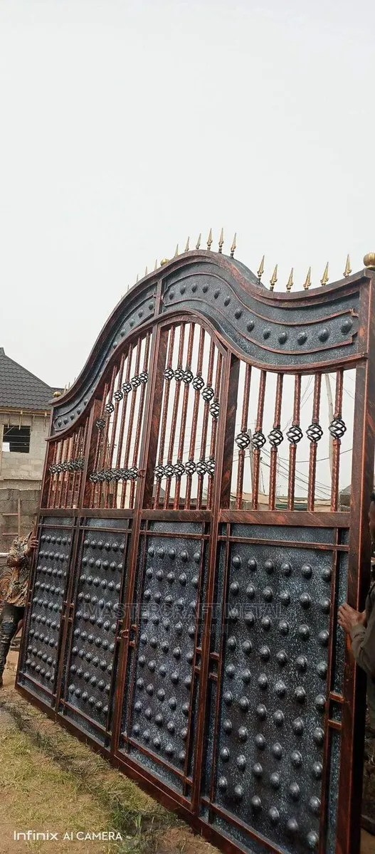 Strong Metal Gates| Main Entrance Gates for Sale · Photo 1